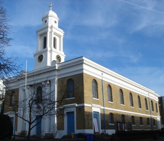 st georges church KT